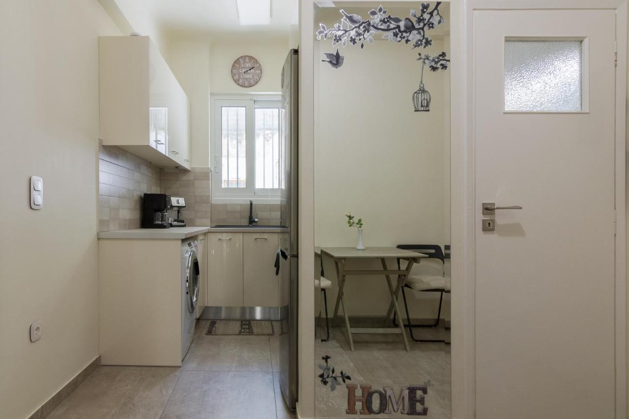 Beautiful And Spacious Apartment In Pagrati Athén Kültér fotó
